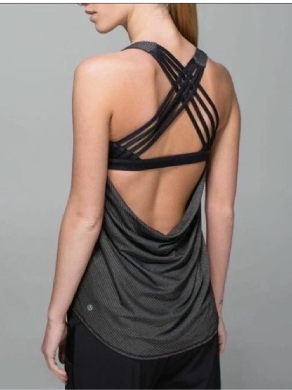 lululemon athletica Black Wild Tank